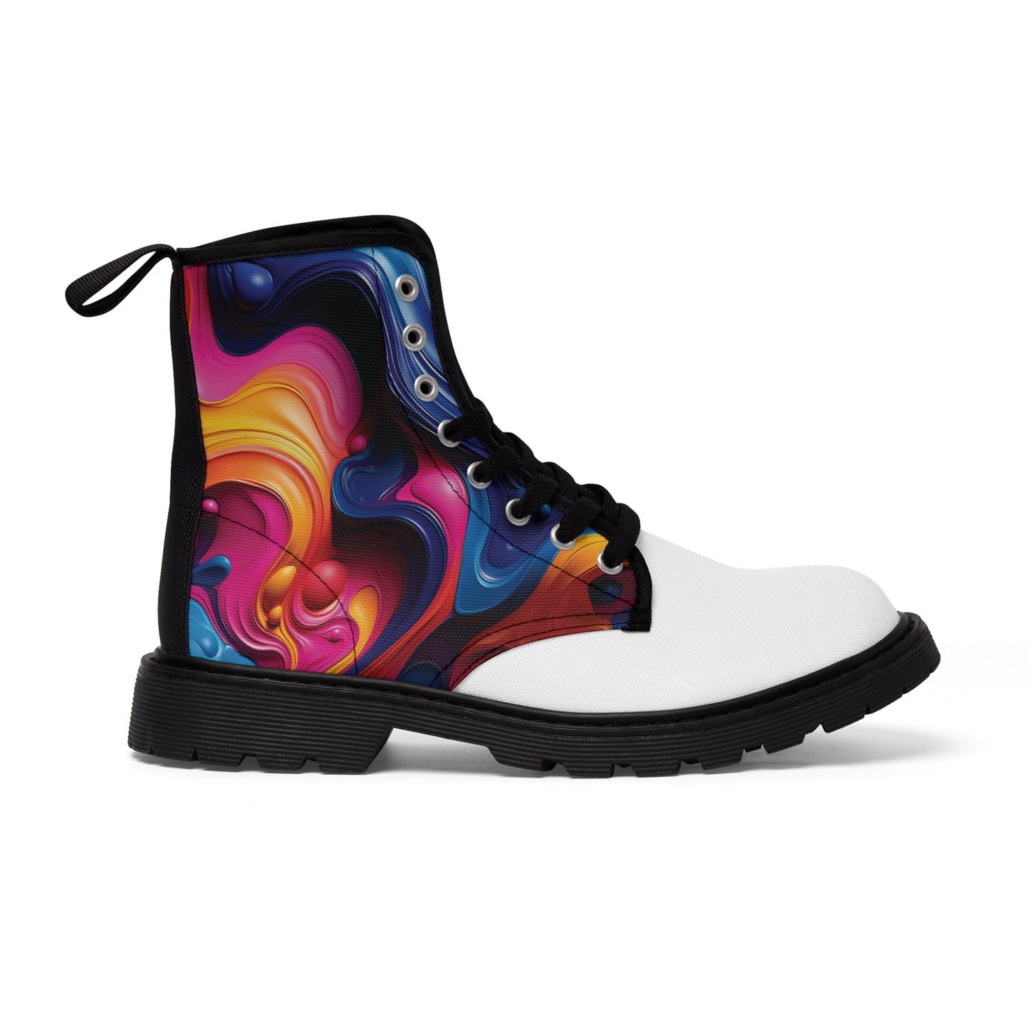 Spectrum Women's Canvas Boots