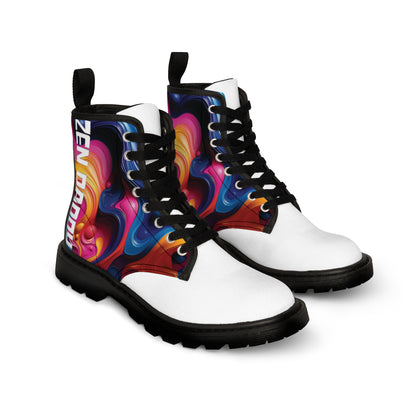 Spectrum Women's Canvas Boots