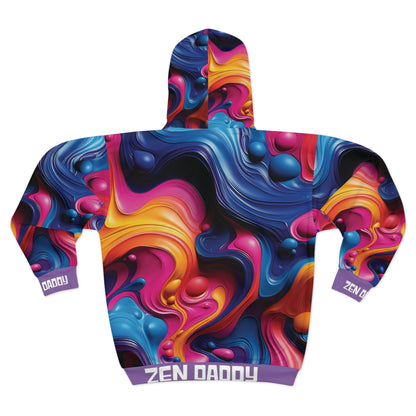 Spectrum Zipped Hoodie