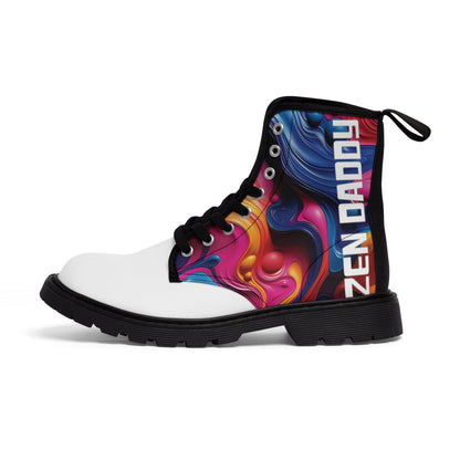 Spectrum Women's Canvas Boots