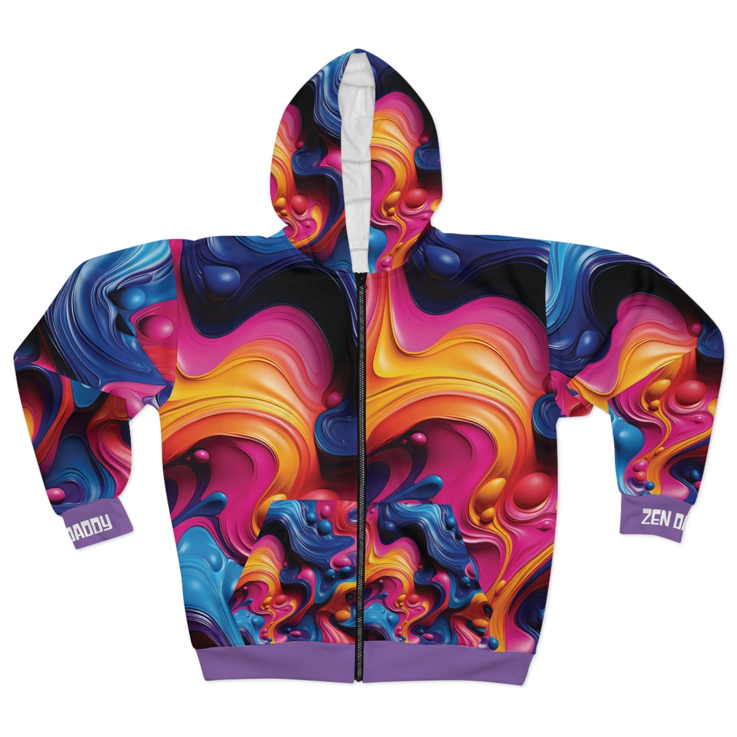 Spectrum Zipped Hoodie