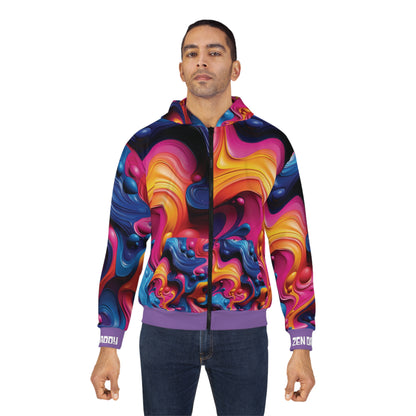 Spectrum Zipped Hoodie