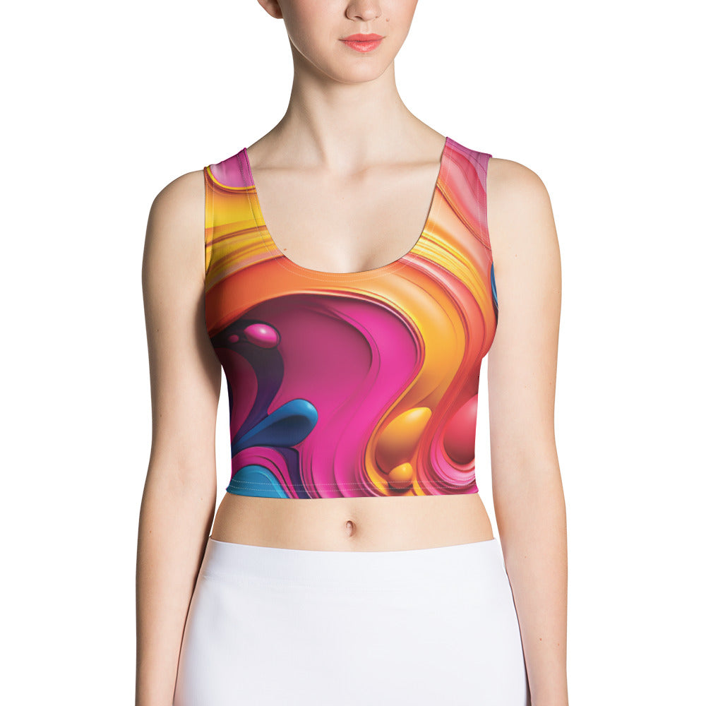 Spectrum Crop Top