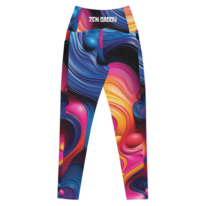 Spectrum Crossover leggings with pockets