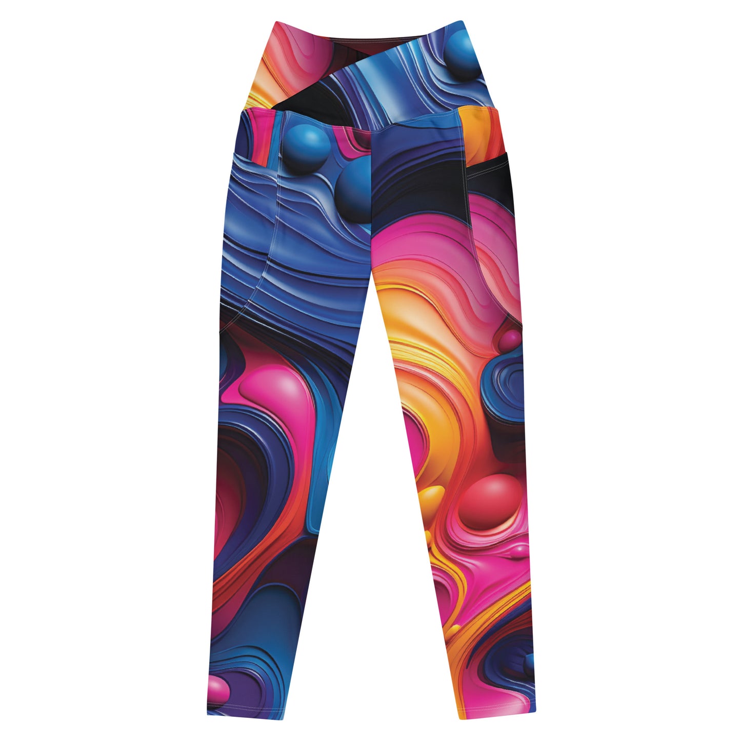 Spectrum Crossover leggings with pockets