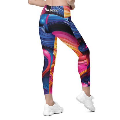 Spectrum Crossover leggings with pockets