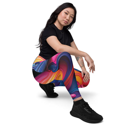 Spectrum Crossover leggings with pockets