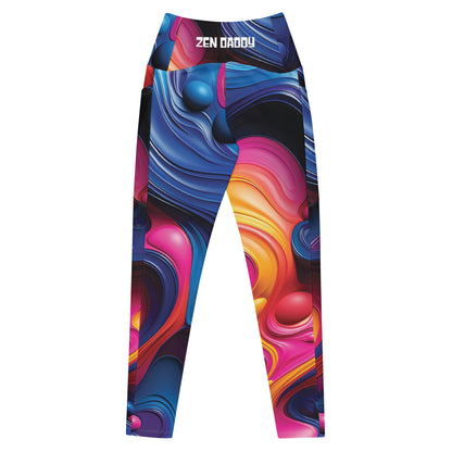 Spectrum Leggings with pockets