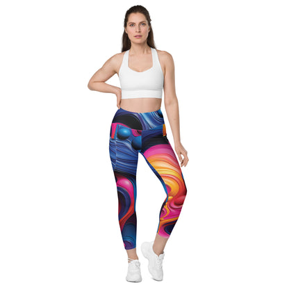 Spectrum Leggings with pockets