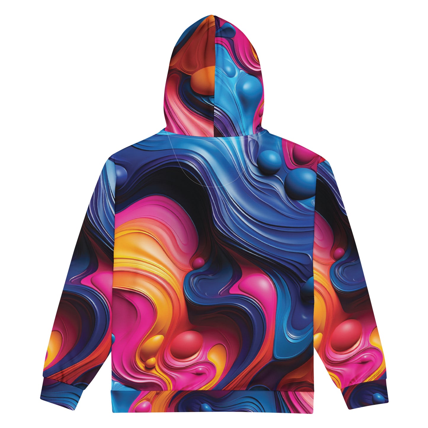 Spectrum Unisex zip hoodie