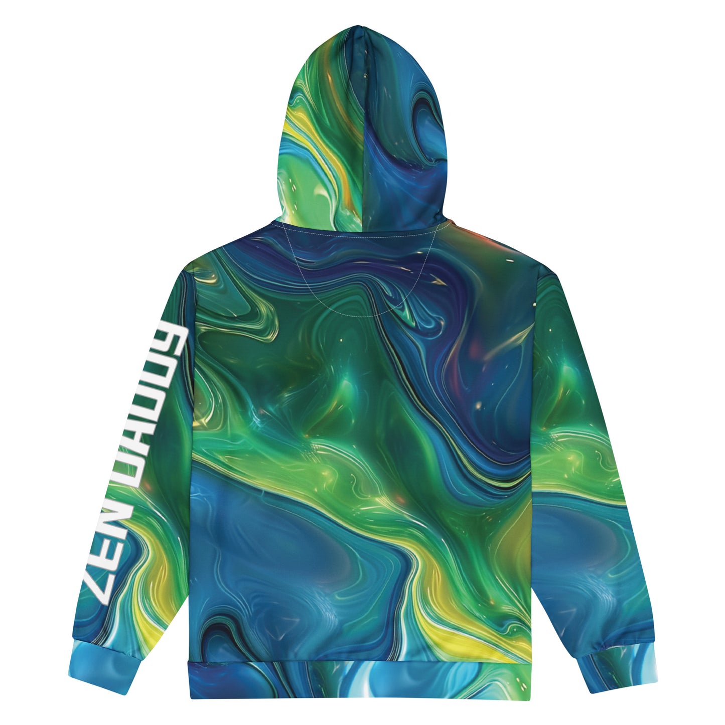 Acid Drip Unisex zip hoodie