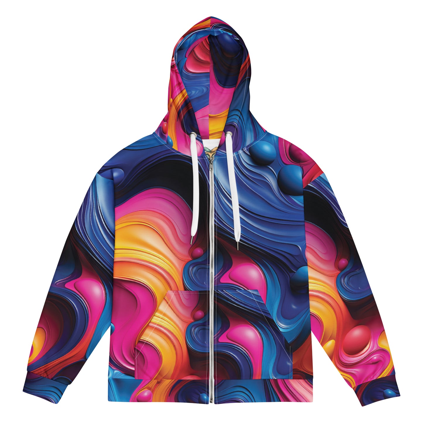 Spectrum Unisex zip hoodie