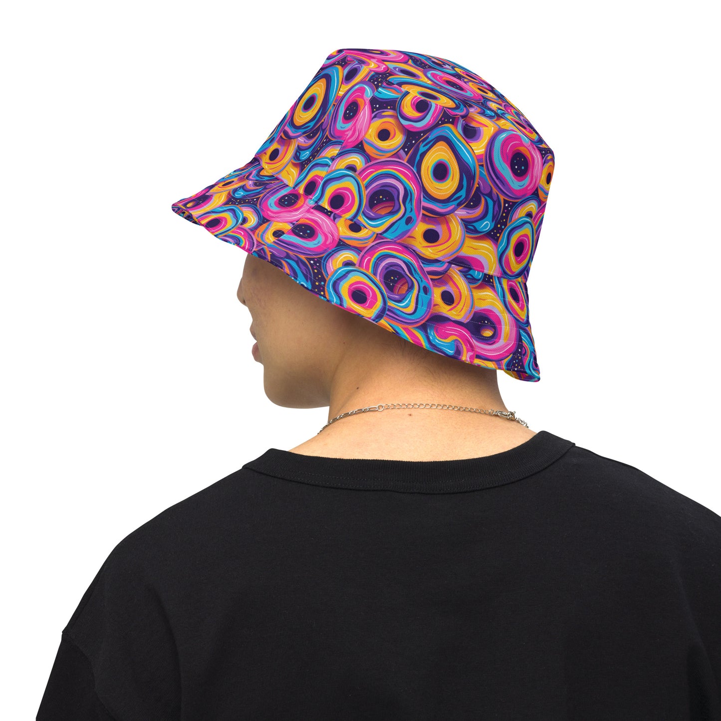 Gamehenge Reversible bucket hat