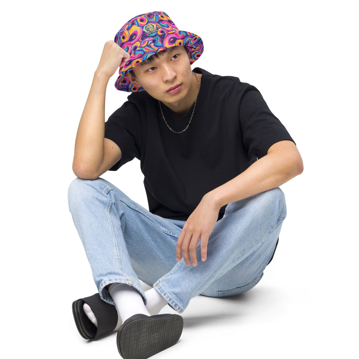 Gamehenge Reversible bucket hat