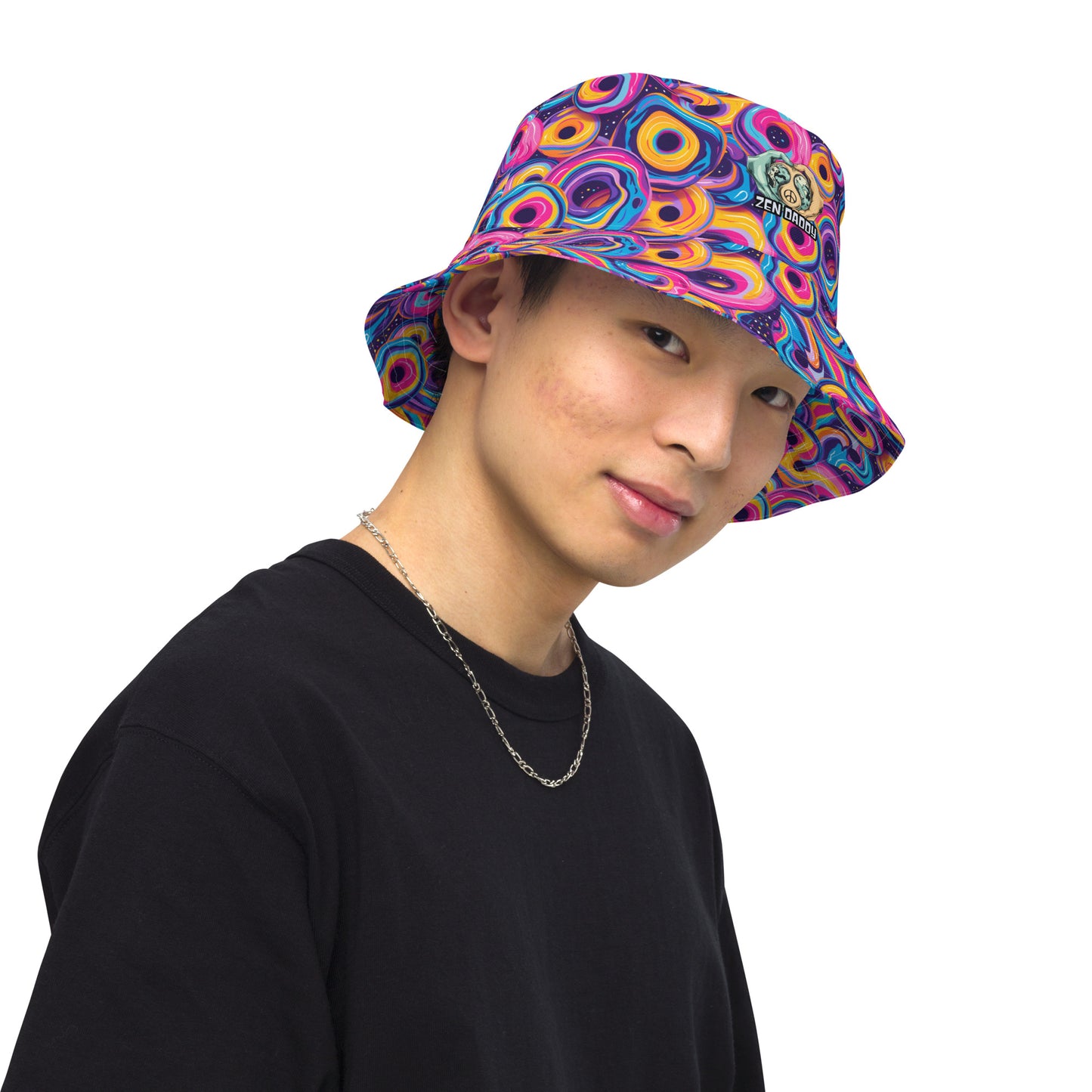 Gamehenge Reversible bucket hat