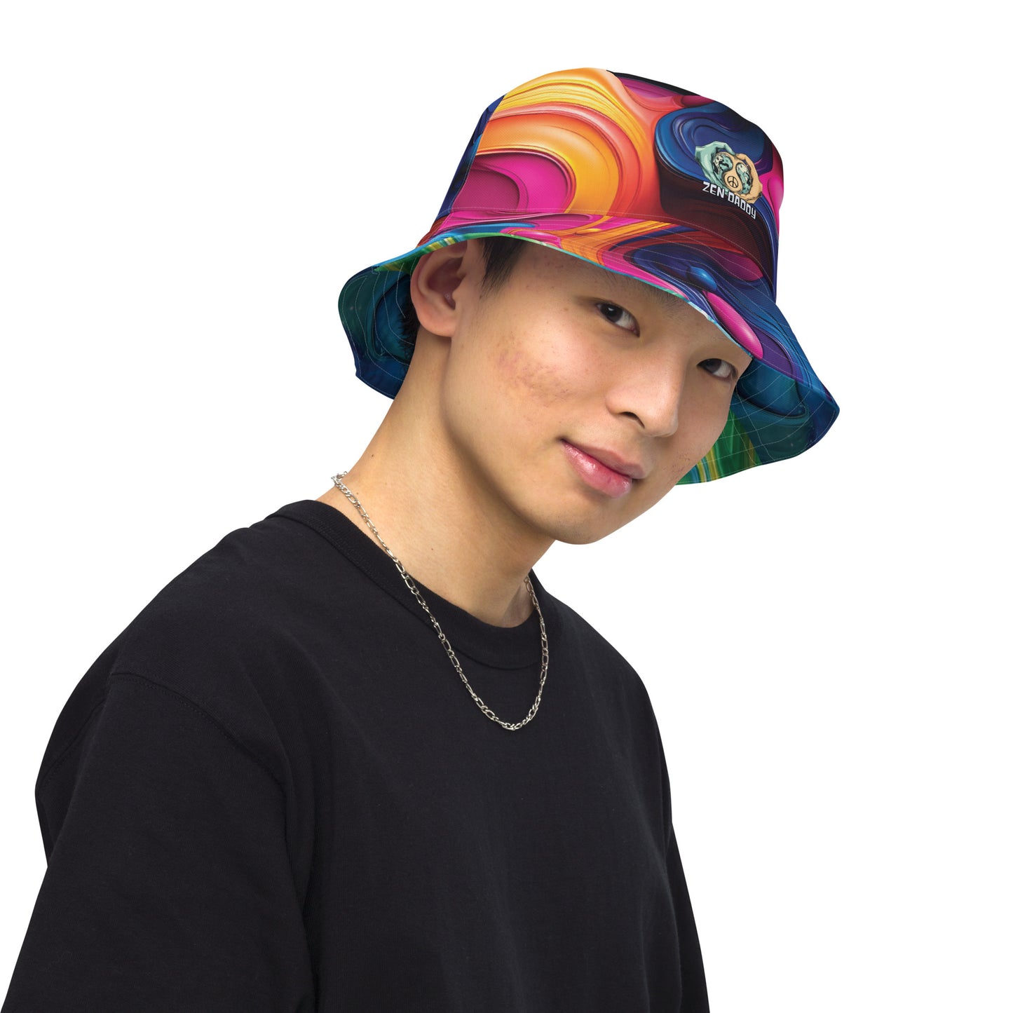 Spectrum Reversible bucket hat