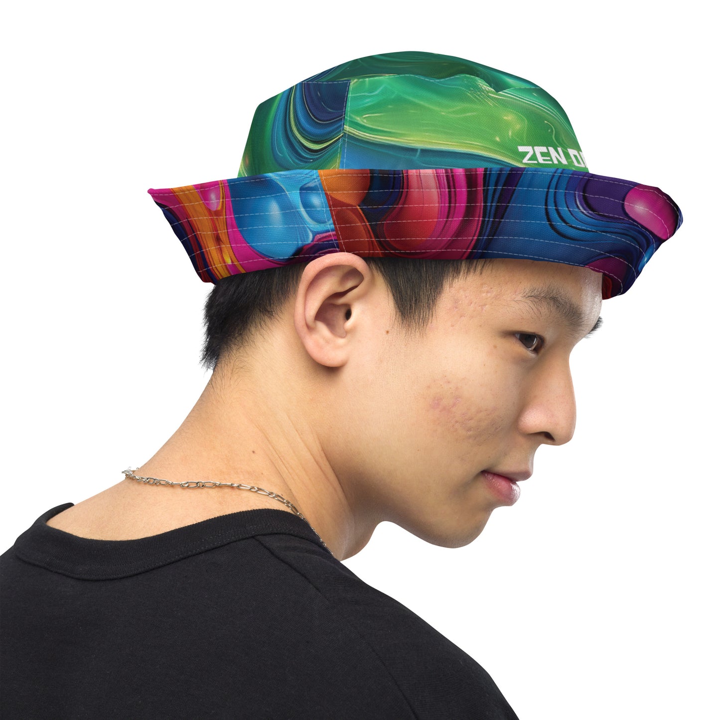 Spectrum Reversible bucket hat