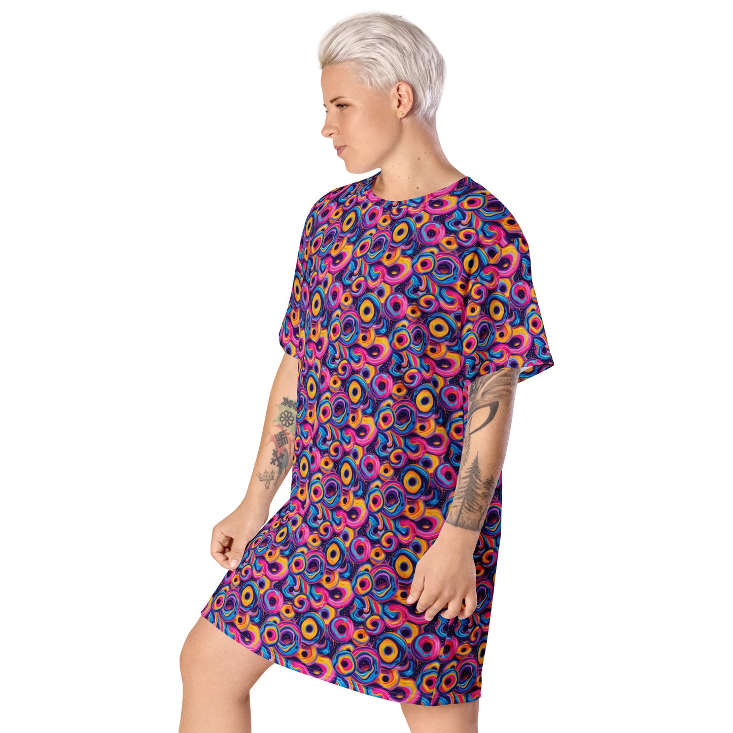 Gamehenge T-shirt dress