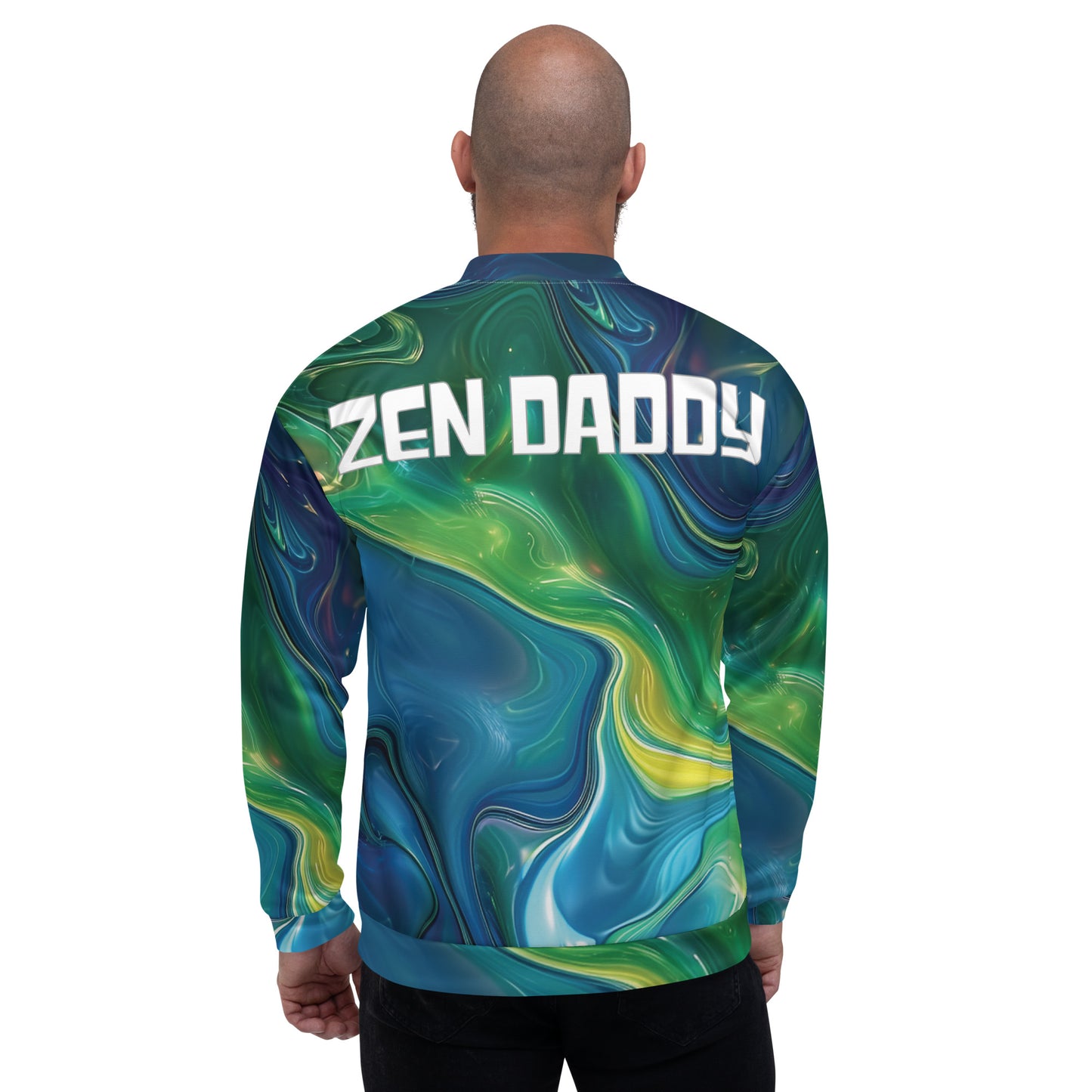 Acid Drip Bomber Jacket