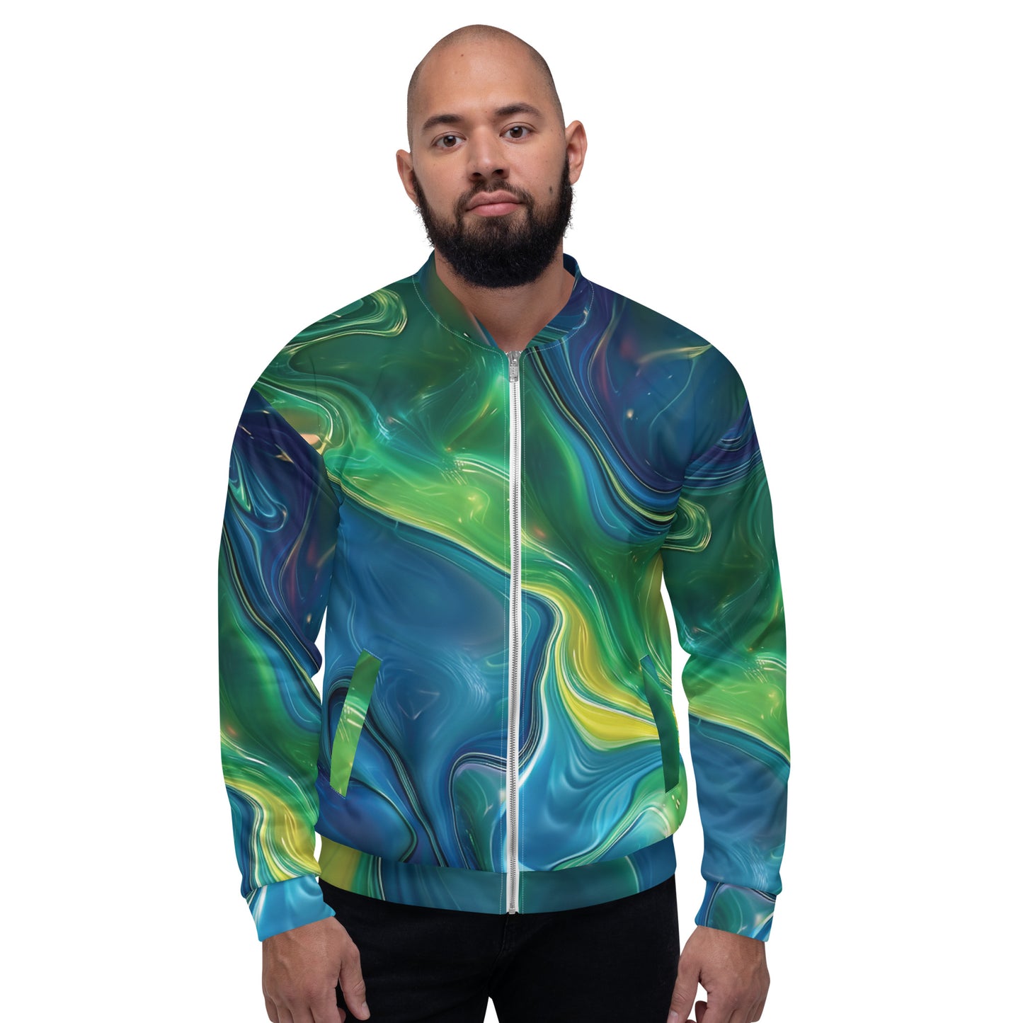 Acid Drip Bomber Jacket