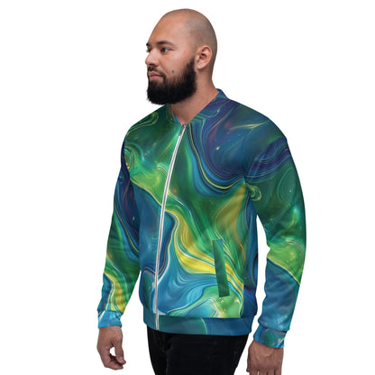 Acid Drip Bomber Jacket