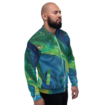 Acid Drip Bomber Jacket