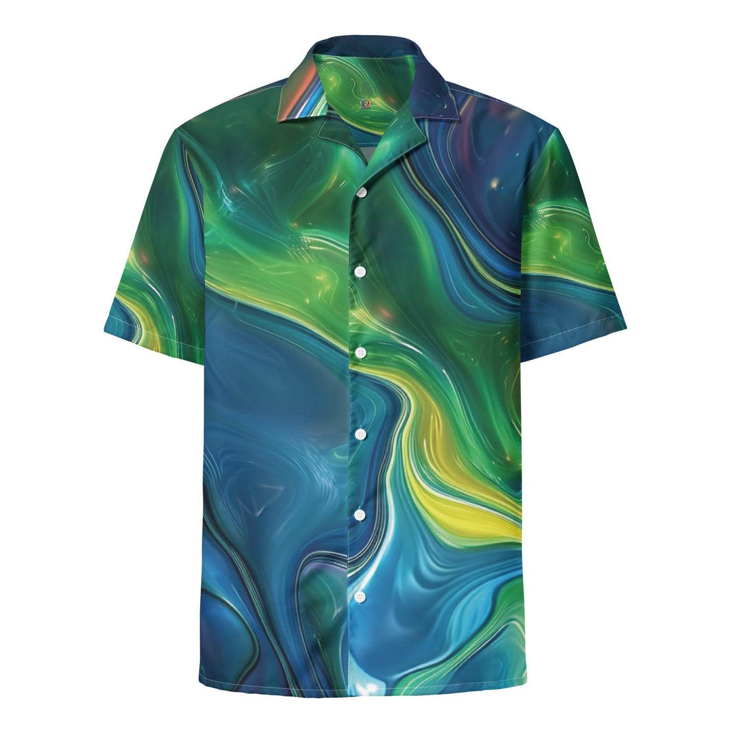 Acid Drip button shirt