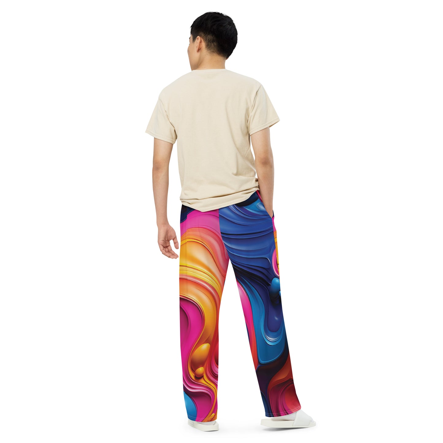 Spectrum wide-leg pants