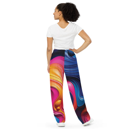 Spectrum wide-leg pants