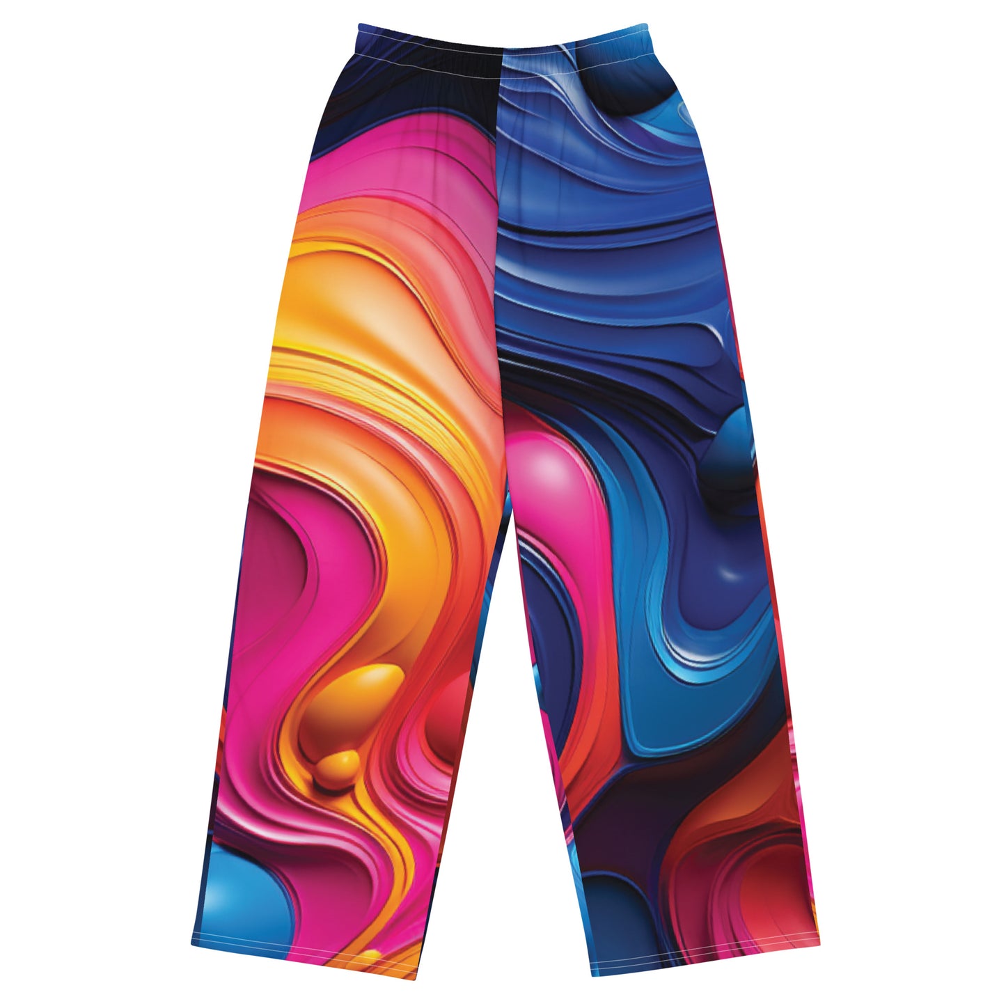 Spectrum wide-leg pants