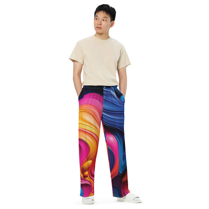 Spectrum wide-leg pants