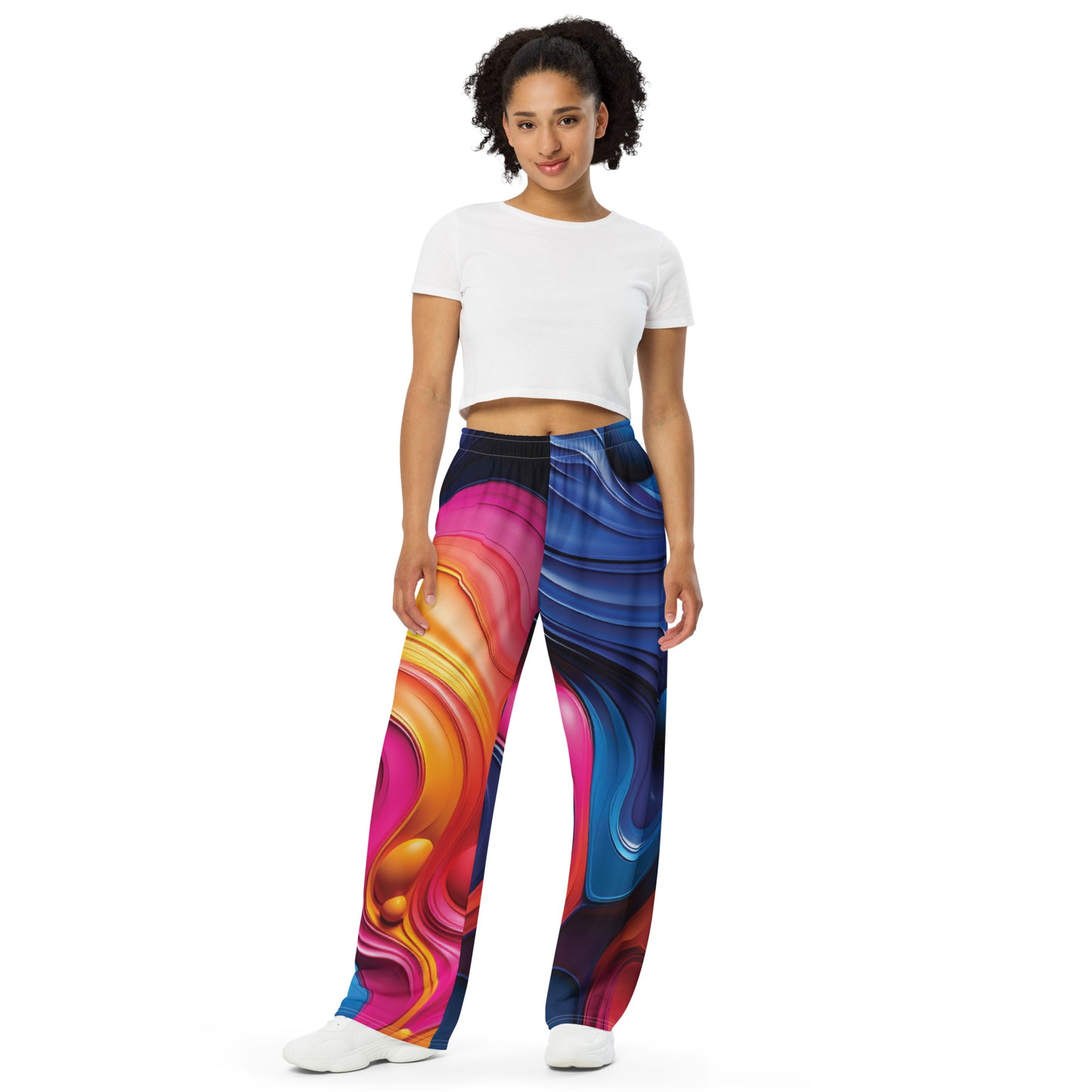 Spectrum wide-leg pants