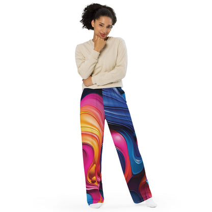 Spectrum wide-leg pants