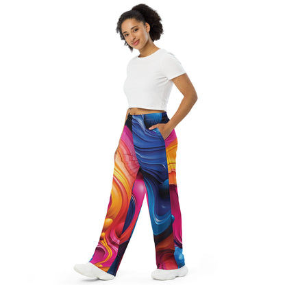 Spectrum wide-leg pants