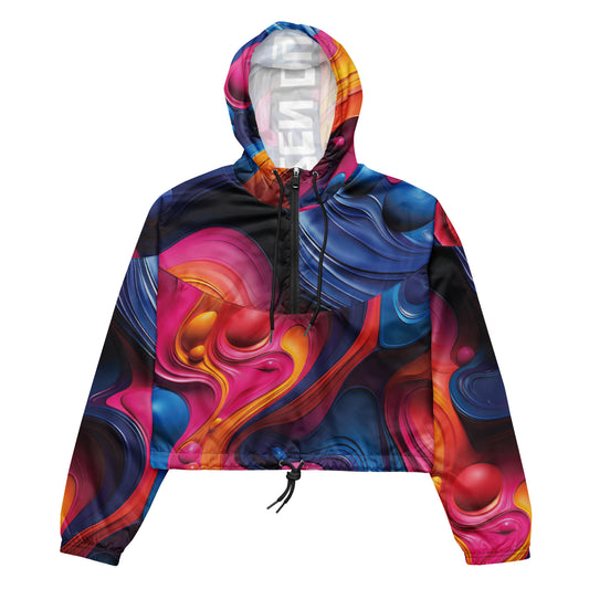 Spectrum Cropped windbreaker