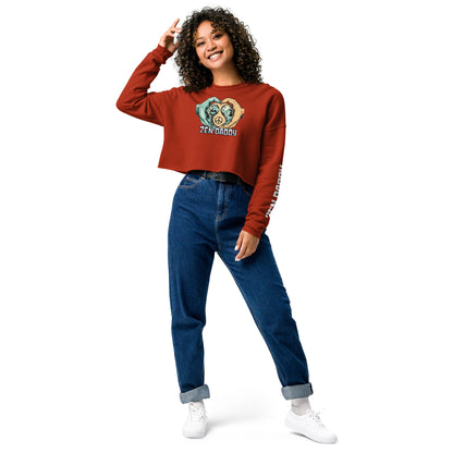 Spectrum Crop Sweatshirt