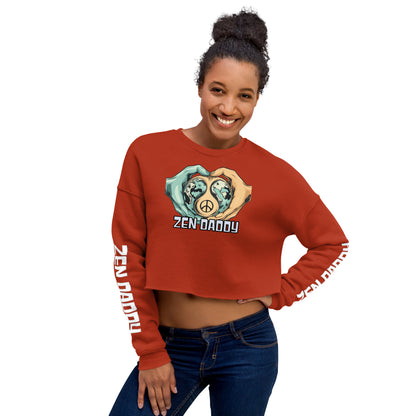 Spectrum Crop Sweatshirt