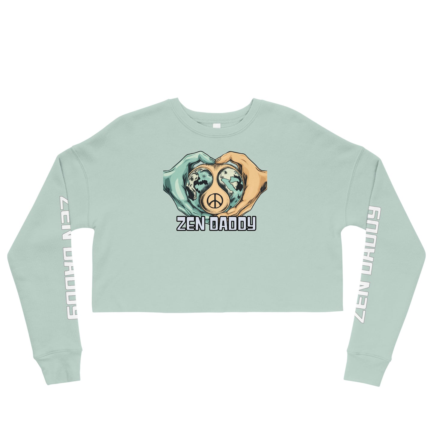 Spectrum Crop Sweatshirt