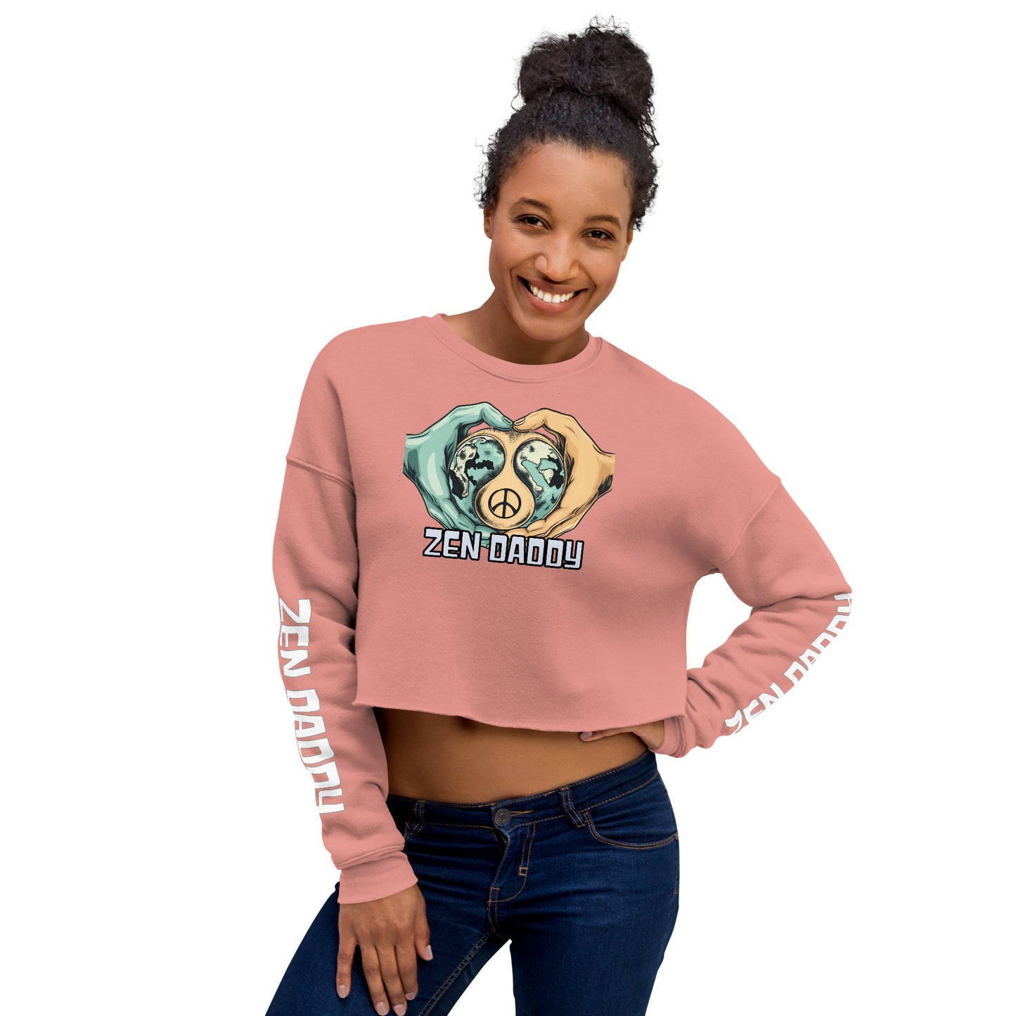 Spectrum Crop Sweatshirt