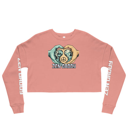 Spectrum Crop Sweatshirt