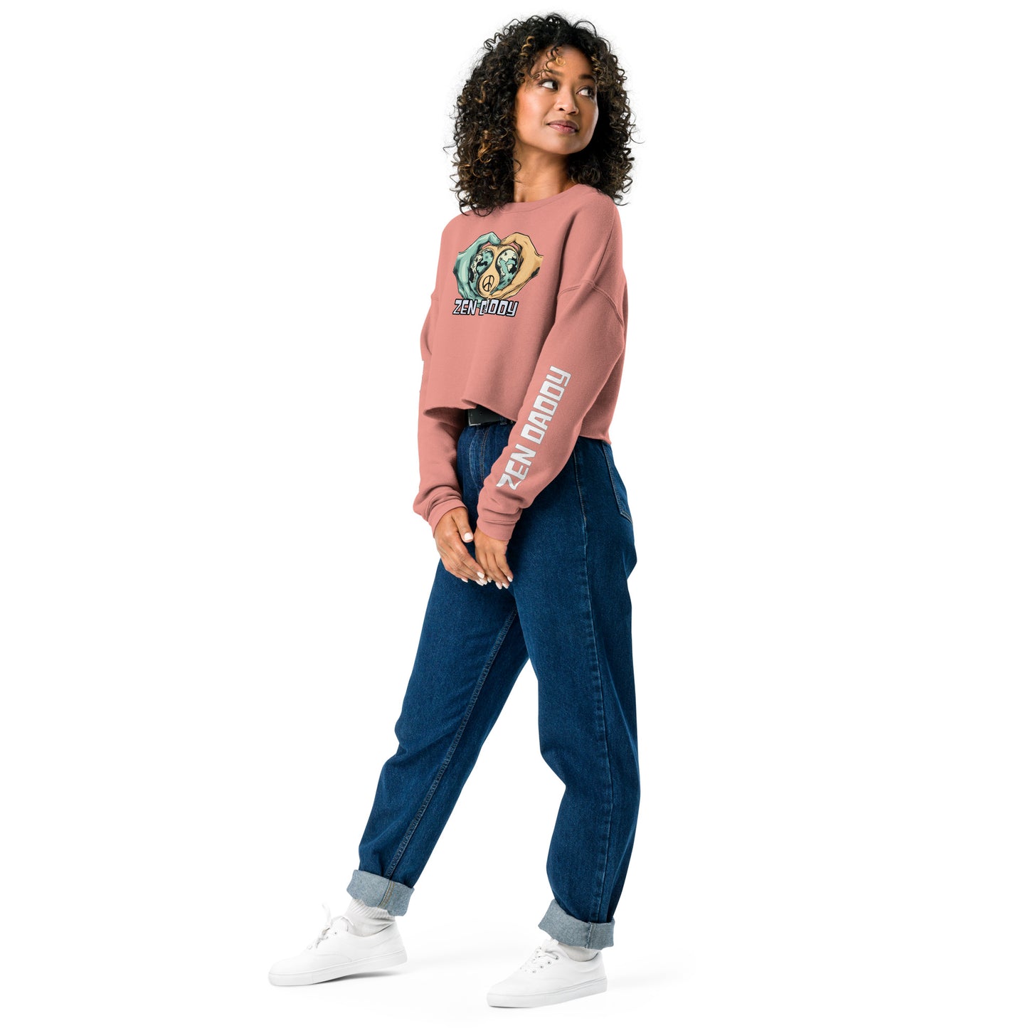 Spectrum Crop Sweatshirt