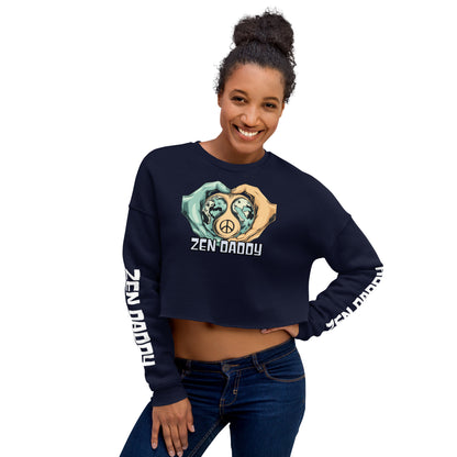 Spectrum Crop Sweatshirt