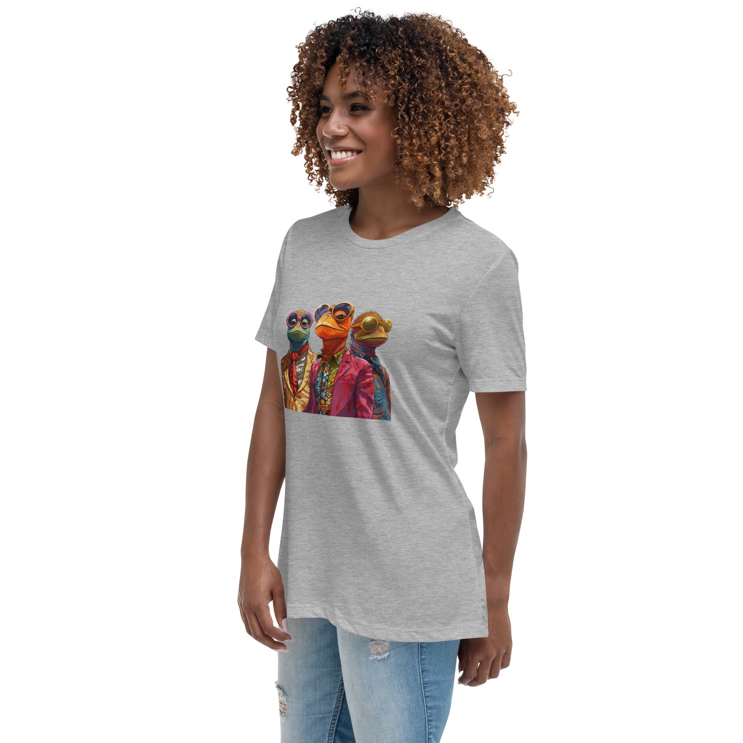 Lizards Women's Relaxed T-Shirt