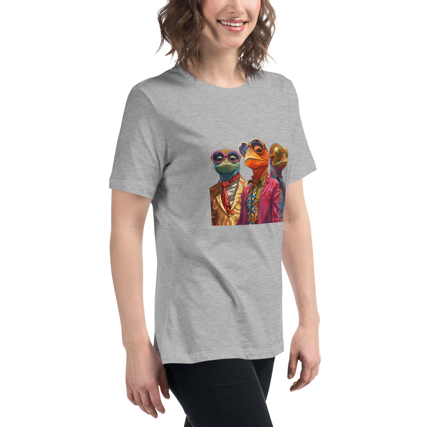 Lizards Women's Relaxed T-Shirt